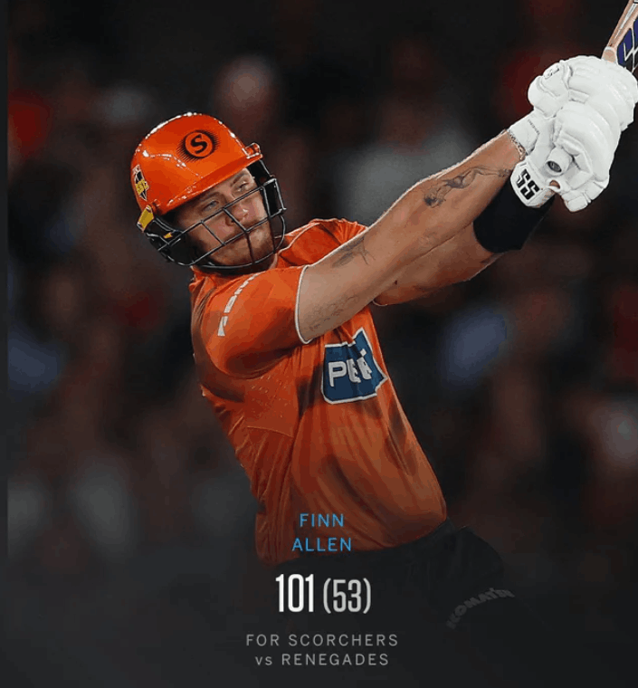 Finn allen ki 101 रन।MLR vs PRS MLR कि बैक टू बैक हार