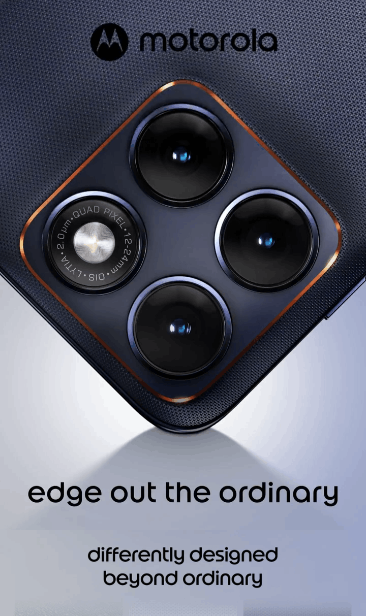 Motorola Edge 70 Fusion – दमदार बैटरी और प्रीमियम डिजाइन के साथ आने वाला नया स्मार्टफोन
