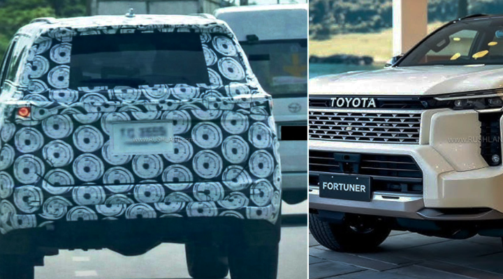 Toyota Fortuner Spied 2026 review – नई जनरेशन की पहली झलक!