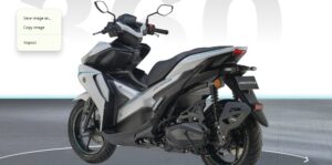 Yamaha Aerox Electric Scooter