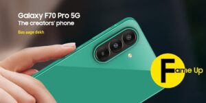 Samsung Galaxy F70 Pro 5G