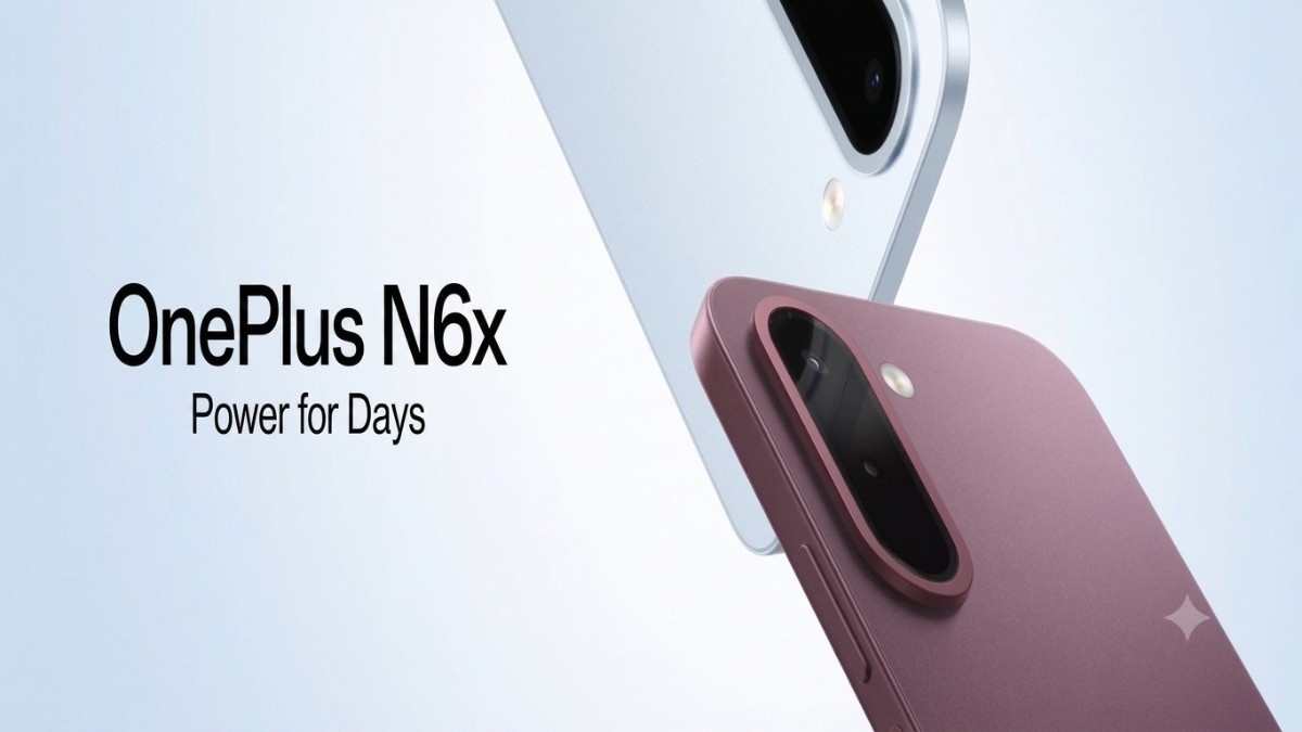 OnePlus N6x