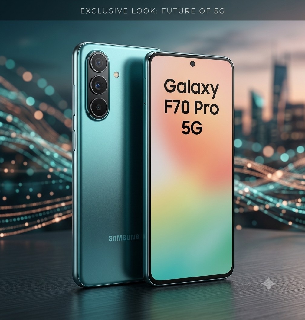 Samsung Galaxy F70 Pro 5G: क्या यह 2026 का सबसे दमदार मिड-रेंज स्मार्टफोन बनने वाला है?