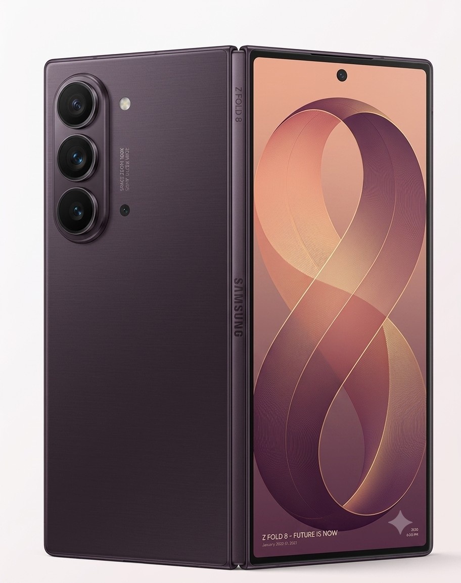 Samsung Galaxy Z Fold 8 : Fold8  की कीमत, फीचर्स, स्पेसिफिकेशन, कैमरा, बैटरी और सभी डिटेल्स