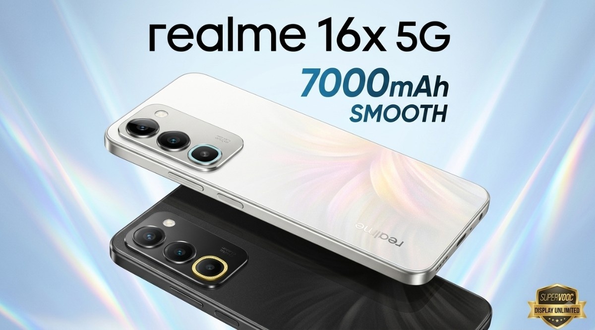 Realme 16x 5G Price in India: 7000mAh Battery, 144Hz Display, 50MP Camera, Dimensity 6300 5G और Full Specifications हिन्दी मे  जनेगे