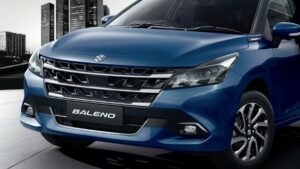 Maruti Baleno Facelift 