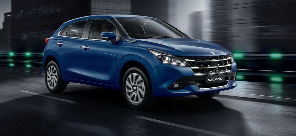 Maruti Baleno Facelift