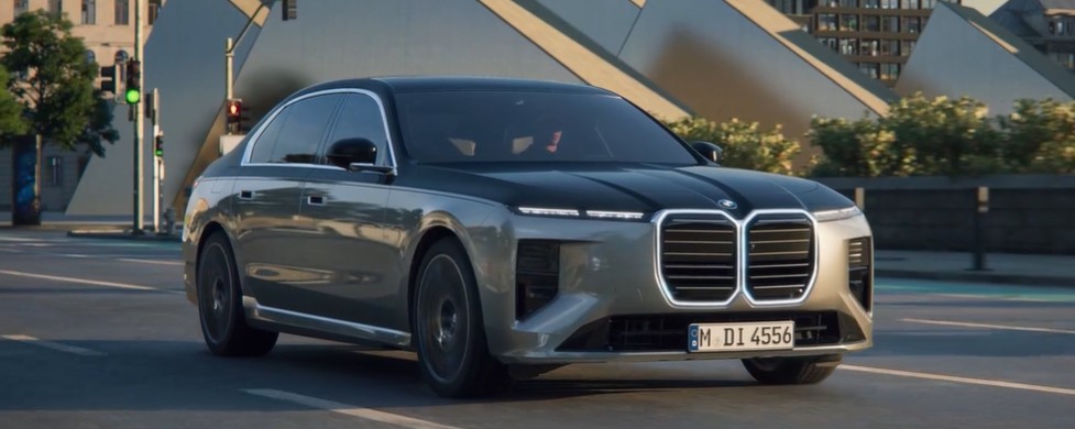 BMW 7 Series Facelift