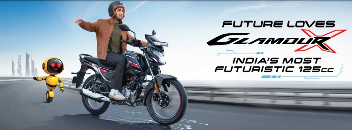 Hero Glamour X 125