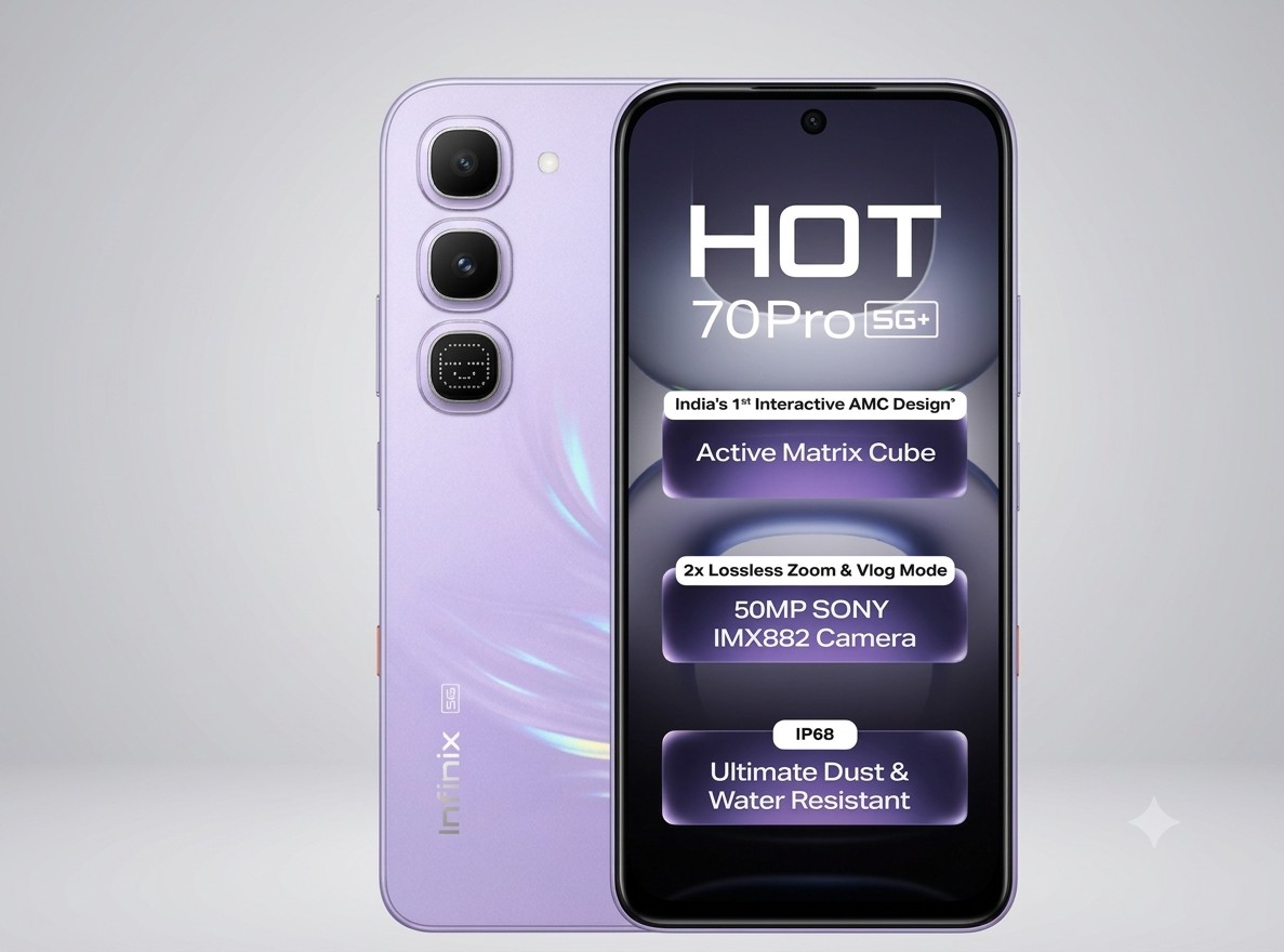 Infinix Hot 70 Pro 5g