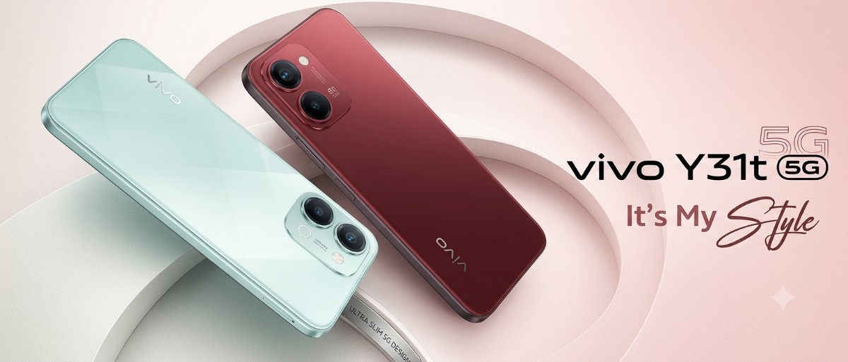 Vivo Y31t 5G