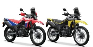Honda XR300 Rally