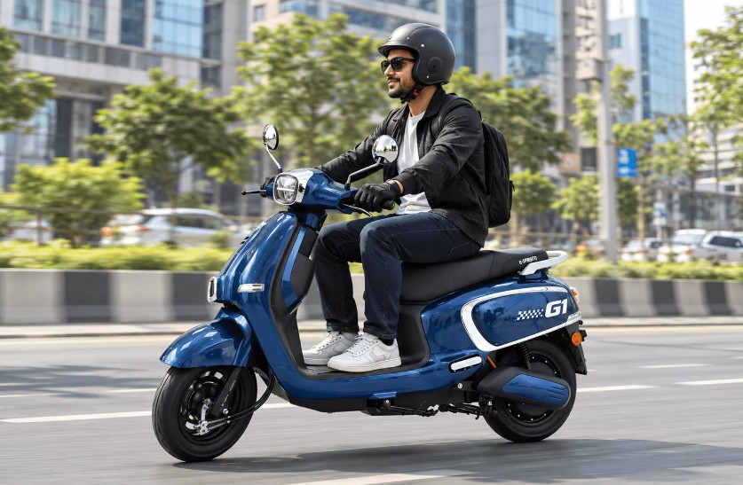 e-Sprinto G1 Electric Scooter: कम कीमत में 130 KM की रेंज! जानें कीमत, बैटरी और फीचर्स