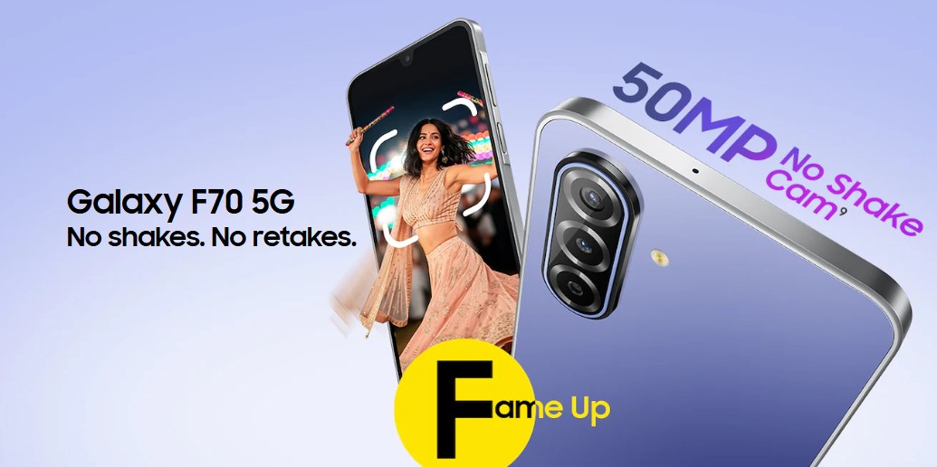 Samsung Galaxy F70 5G Price in India, Launch Date, Specifications, Camera, Battery और Features जनेगे हिन्दी मे