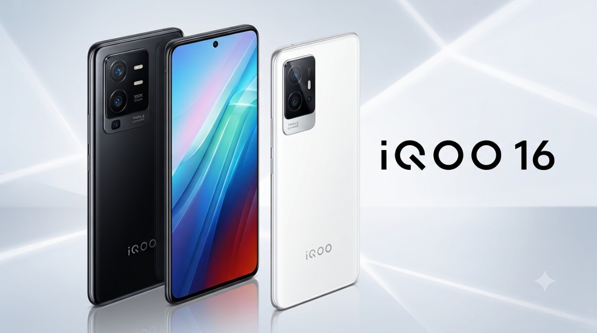 iQOO 16 Launch: 8,400mAh Battery, 165Hz 2K AMOLED Display और Snapdragon 8 Elite Extreme Gen 6 के साथ मचा देगा तहलका! जानें Price, Camera और Full Specifications