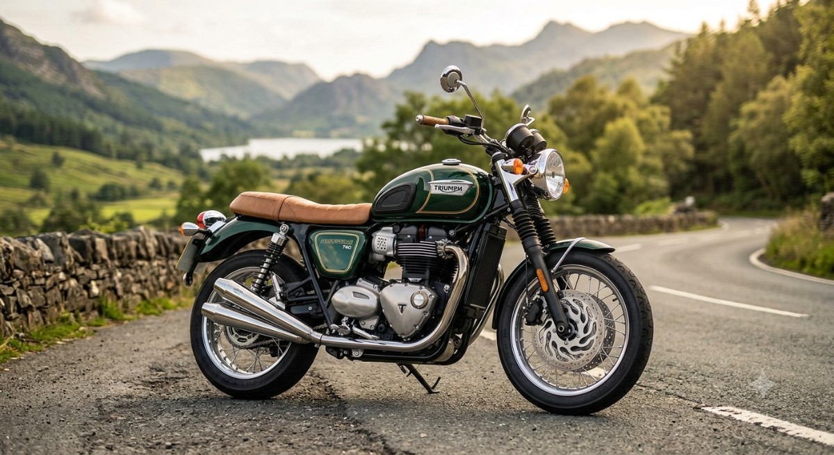 Triumph Bonneville T40: 398cc इंजन, दमदार फीचर्स और शानदार Retro Look के साथ आई नई बाइक