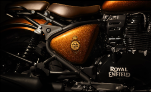 Royal Enfield 125th Anniversary Edition